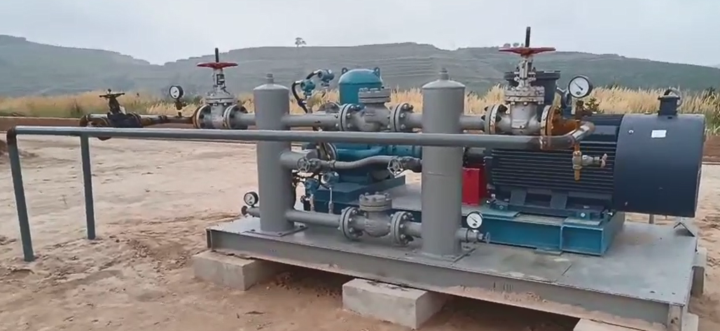 襯膠雙螺桿式油氣混輸裝置在中石油長慶油田成功運(yùn)用